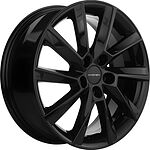 Khomen Wheels KHW1604 (Prius) 6x16 5x100 ET 40 Dia 54.1 Black