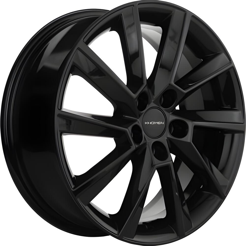 Khomen Wheels KHW1604 (Prius) 6x16 5x100 ET 40 Dia 54.1 Black
