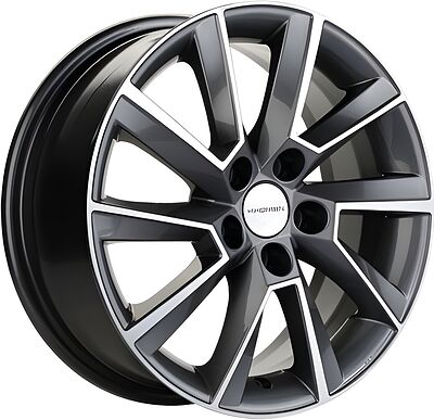Khomen Wheels KHW1604 (Prius) 6x16 5x100 ET 40 Dia 54.1 Gray-FP