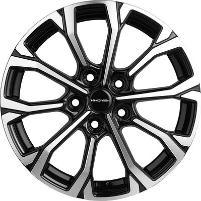 Khomen Wheels KHW1605 6.5x16 5x112 ET 46 Dia 57.1 BLACK-FP