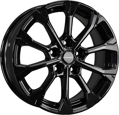 Khomen Wheels KHW1605 (Huyndai/Kia) 6.5x16 5x114.3 ET 44 Dia 67.1 Black