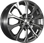Khomen Wheels KHW1605 (Huyndai/Mazda) 6.5x16 5x114.3 ET 45 Dia 67.1 Gray-FP Khomen Wheels KHW1605 (Huyndai/Mazda) 6.5x16 5x114.3 ET 45 Dia 67.1 Gray-FP
