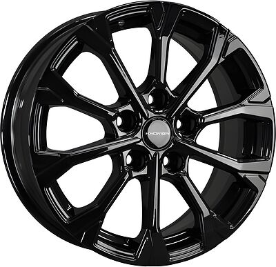 Khomen Wheels KHW1605 (MB C-Class) 6.5x16 5x112 ET 40 Dia 66.6 Black