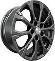 Khomen Wheels KHW1605 (Renault/Nissan) 6.5x16 5x114.3 ET 50 Dia 66.1 Gray