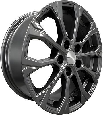 Khomen Wheels KHW1605 (Renault/Nissan) 6.5x16 5x114.3 ET 50 Dia 66.1 Gray