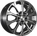 Khomen Wheels KHW1605 (Renault/Nissan) 6.5x16 5x114.3 ET 50 Dia 66.1 Gray-FP