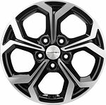 Khomen Wheels KHW1606 (Ceed/Elantra)