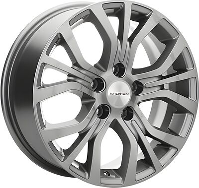 Khomen Wheels KHW1608 (Changan CS35) 6.5x16 5x110 ET 46 Dia 63.3 Gray