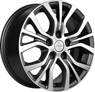 Khomen Wheels KHW1608 (Evolute I-Van) 6.5x16 5x110 ET 40 Dia 67.1 Gray-FP