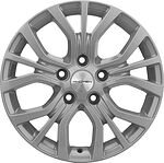 Khomen Wheels KHW1608 6.5x16 5x112 ET 40 Dia 66.6 F-SILVER Khomen Wheels KHW1608 6.5x16 5x112 ET 40 Dia 66.6 F-SILVER