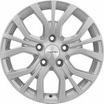 Khomen Wheels KHW1608 (Grand Vitara) 6.5x16 5x114.3 ET 45 Dia 60.1 F-Silver Khomen Wheels KHW1608 (Grand Vitara) 6.5x16 5x114.3 ET 45 Dia 60.1 F-Silver
