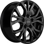 Khomen Wheels KHW1608 Huyndai/Mazda 6.5x16 5x114.3 ET 45 Dia 67.1 Black Khomen Wheels KHW1608 Huyndai/Mazda 6.5x16 5x114.3 ET 45 Dia 67.1 Black
