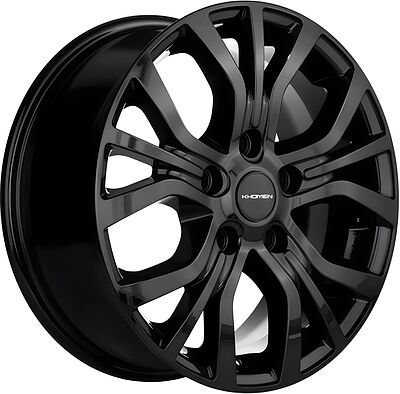 Khomen Wheels KHW1608 (Multivan) 6.5x16 5x120 ET 38 Dia 65.1 Black