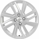 Khomen Wheels KHW1609 (Rio I/Solaris I) 6x16 4x100 ET 48 Dia 54.1 F-Silver Khomen Wheels KHW1609 (Rio I/Solaris I) 6x16 4x100 ET 48 Dia 54.1 F-Silver