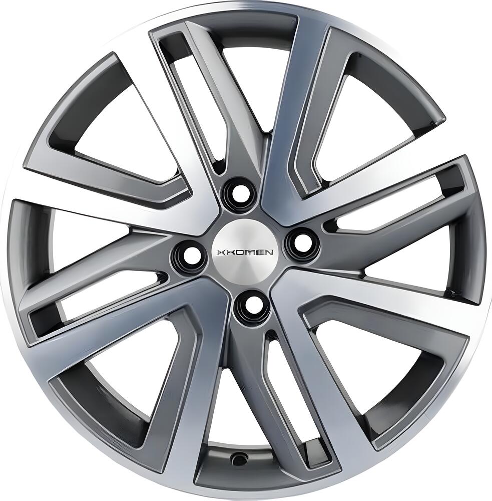Khomen Wheels KHW1609 (Stepway) 6x16 4x100 ET 37 Dia 60.1 Gray-FP