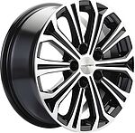 Khomen Wheels KHW1610 (Chery Tiggo 3/Tiggo 3 Pro) 6.5x16 5x108 ET 45 Dia 60.1 Black-FP Khomen Wheels KHW1610 (Chery Tiggo 3/Tiggo 3 Pro) 6.5x16 5x108 ET 45 Dia 60.1 Black-FP