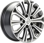 Khomen Wheels KHW1610 (Chery Tiggo 3/Tiggo 3 Pro) 6.5x16 5x108 ET 45 Dia 60.1 Gray-FP Khomen Wheels KHW1610 (Chery Tiggo 3/Tiggo 3 Pro) 6.5x16 5x108 ET 45 Dia 60.1 Gray-FP