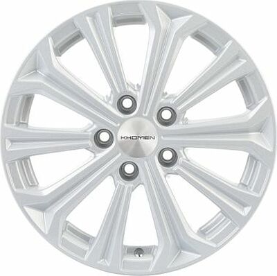 Khomen Wheels KHW1610 (Civic) 6.5x16 5x114.3 ET 45 Dia 64.1 F-Silver