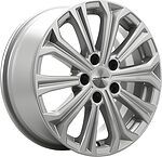 Khomen Wheels KHW1610 (DFM 580) 6.5x16 5x110 ET 45 Dia 67.1 F-Silver Khomen Wheels KHW1610 (DFM 580) 6.5x16 5x110 ET 45 Dia 67.1 F-Silver