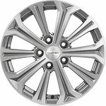 Khomen Wheels KHW1610 (Fluence) 6.5x16 5x114.3 ET 47 Dia 66.1 Gray-FP