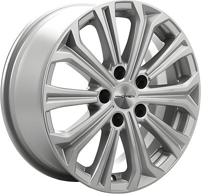 Khomen Wheels KHW1610 Fluence/Juke 6x16 5x114 ET 47 Dia 66 F-Silver
