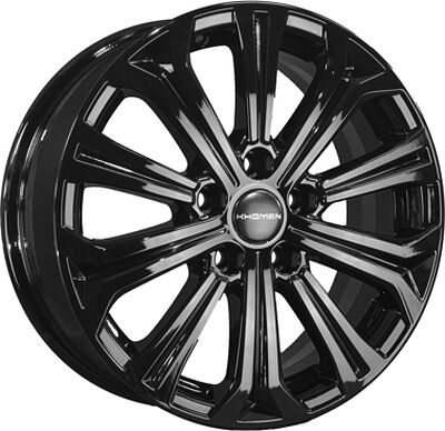 Khomen Wheels KHW1610 (Huyndai/Kia) 6.5x16 5x114.3 ET 43 Dia 67.1 F-Silver-FP