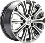 Khomen Wheels KHW1610 Kia 6.5x16 5x114.3 ET 41 Dia 67.1 Gray-FP