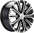Khomen Wheels KHW1610 (Mitsubishi) 6.5x16 5x114.3 ET 46 Dia 67.1 Black-FP