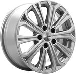 Khomen Wheels KHW1610 (Mitsubishi) 6.5x16 5x114.3 ET 46 Dia 67.1 F-Silver Khomen Wheels KHW1610 (Mitsubishi) 6.5x16 5x114.3 ET 46 Dia 67.1 F-Silver