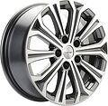 Khomen Wheels KHW1610 (Mitsubishi) 6.5x16 5x114.3 ET 46 Dia 67.1 Gray-FP