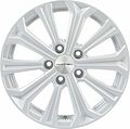 Khomen Wheels KHW1610 (Octavia) 6.5x16 5x112 ET 50 Dia 57.1 F-Silver