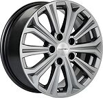 Khomen Wheels KHW1610 (Octavia) 6.5x16 5x112 ET 46 Dia 57.1 G-Silver Khomen Wheels KHW1610 (Octavia) 6.5x16 5x112 ET 46 Dia 57.1 G-Silver