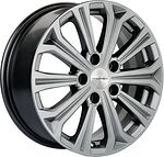Khomen Wheels KHW1610 (Optima) 6.5x16 5x114.3 ET 41 Dia 67.1 Gray Khomen Wheels KHW1610 (Optima) 6.5x16 5x114.3 ET 41 Dia 67.1 Gray