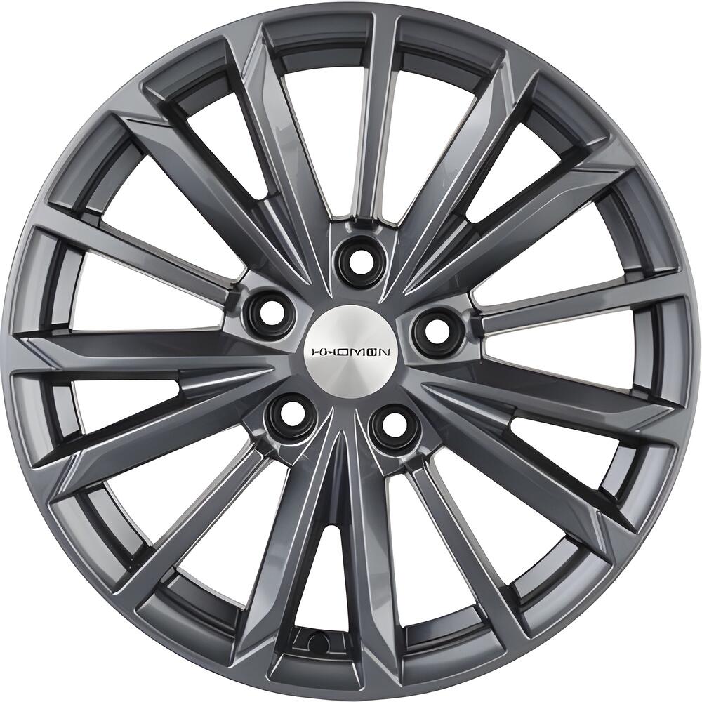 Khomen Wheels KHW1611 Actyon 6x16 5x112 ET 39 Dia 66 Gray