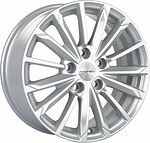 Khomen Wheels KHW1611 (Ceed/Cerato/i30) 6.5x16 5x114.3 ET 50 Dia 67.1 F-Silver Khomen Wheels KHW1611 (Ceed/Cerato/i30) 6.5x16 5x114.3 ET 50 Dia 67.1 F-Silver