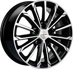 Khomen Wheels KHW1611 (Changan CS35) 6.5x16 5x110 ET 46 Dia 63.3 Black-FP