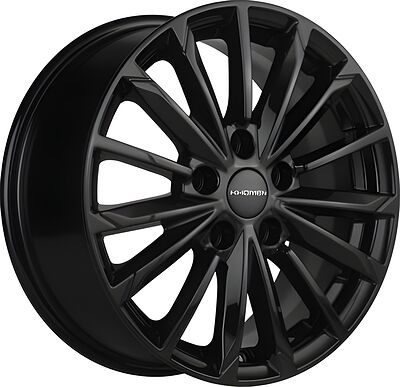 Khomen Wheels KHW1611 (DFM 580) 6.5x16 5x110 ET 45 Dia 67.1 Black