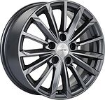 Khomen Wheels KHW1611 (Duster/Terrano) 6.5x16 5x114.3 ET 50 Dia 66.1 Gray
