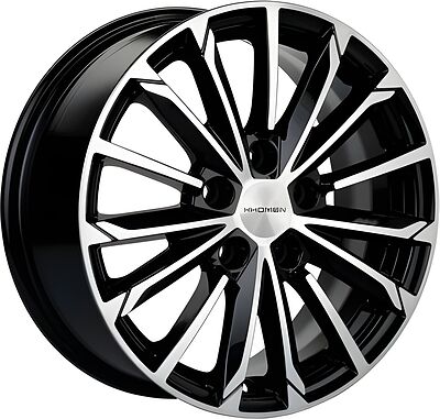 Khomen Wheels KHW1611 Kia 6x16 5x114 ET 47 Dia 67 Black-FP