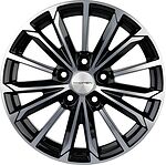 Khomen Wheels KHW1611 (Mazda 3) 6.5x16 5x114.3 ET 45 Dia 67.1 Black-FP