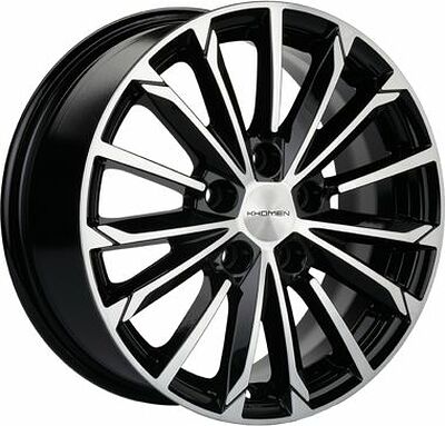 Khomen Wheels KHW1611 (Passat) 6.5x16 5x112 ET 41 Dia 57.1 Black-FP