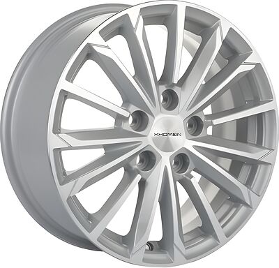Khomen Wheels KHW1611 Renault/Nissan 6x16 5x114 ET 50 Dia 66 F-Silver