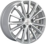 Khomen Wheels KHW1611 (Seltos/Soul) 6.5x16 5x114.3 ET 44 Dia 67.1 Black Khomen Wheels KHW1611 (Seltos/Soul) 6.5x16 5x114.3 ET 44 Dia 67.1 Black