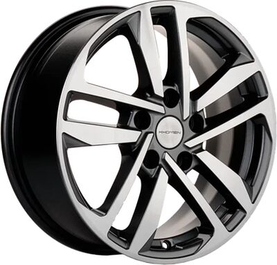 Khomen Wheels KHW1612 (ASX) 6.5x16 5x114.3 ET 46 Dia 67.1 Gray-FP