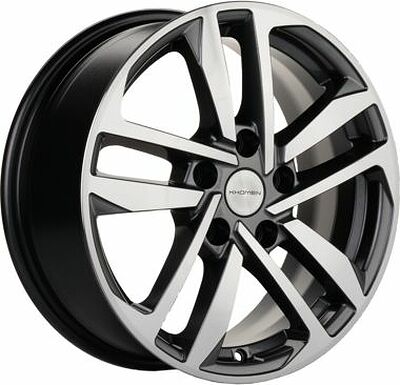 Khomen Wheels KHW1612 (Civic) 6.5x16 5x114.3 ET 41 Dia 64.1 Gray-FP