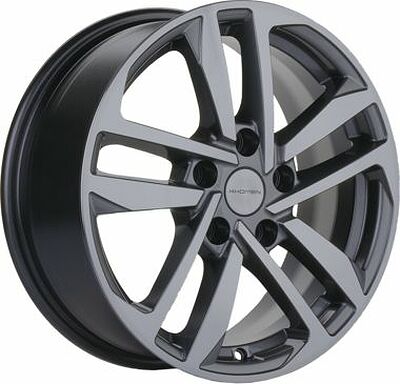 Khomen Wheels KHW1612 (Elantra/Ceed/Cerato/i30) 6.5x16 5x114.3 ET 50 Dia 67.1 Gray
