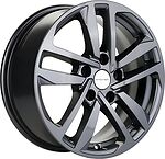 Khomen Wheels KHW1612 (Focus) 6.5x16 5x108 ET 50 Dia 63.35 Gray