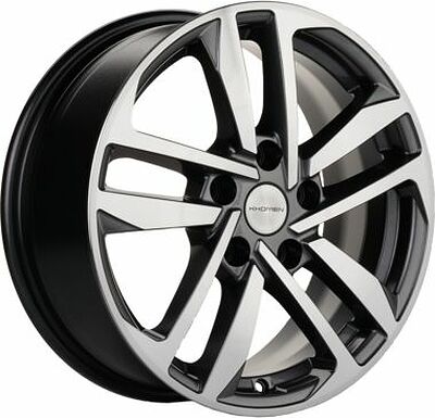 Khomen Wheels KHW1612 (Focus) 6.5x16 5x108 ET 50 Dia 63.35 Gray-FP