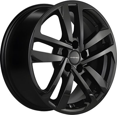 Khomen Wheels KHW1612 (Huyndai/Kia) 6.5x16 5x114.3 ET 43 Dia 67.1 Black