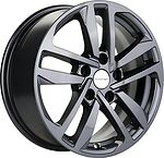 Khomen Wheels KHW1612 (Mazda 3/ix35) 6.5x16 5x114.3 ET 45 Dia 67.1 Gray Khomen Wheels KHW1612 (Mazda 3/ix35) 6.5x16 5x114.3 ET 45 Dia 67.1 Gray